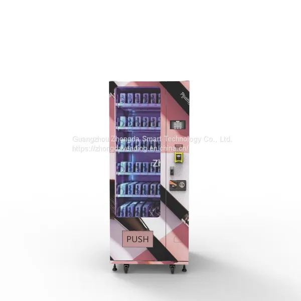Cheap and Cheerful Smart Vapes Vending Machine For Sale With POS Machine photo-2