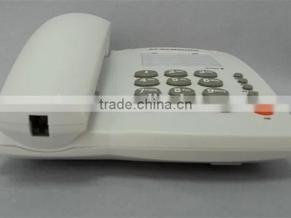 Vintage Design White Color Black Color Fixed Line Office or Home Telephone photo-6