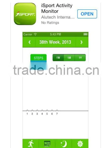 Colorful Cute Design Activity Tracker Bluetooth Fitness Band photo-6