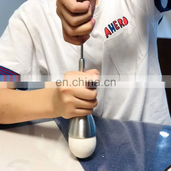 Stainless Steel Kitchen Egg Shell Boiled Cooked Topper Egg Cutter Opener photo-4