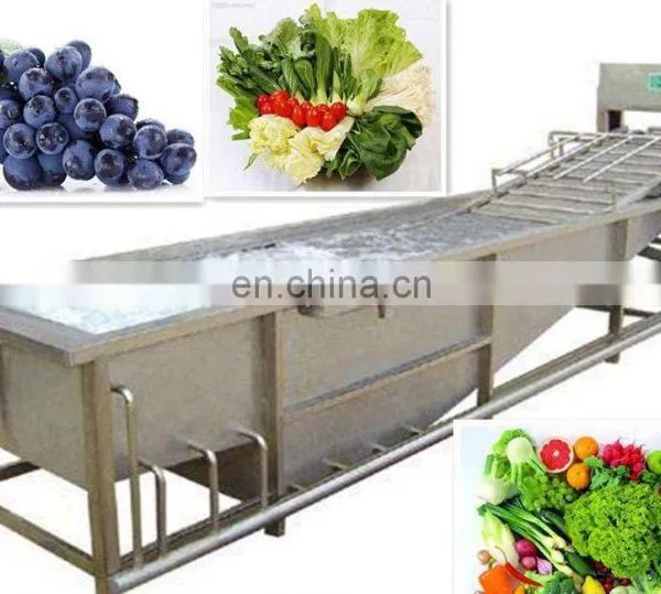 Full Automatic Frozen Vegetable and Fruit Washing Line Broccoli Processing Machine Frozen Fruit Processing Line Machinery photo-2
