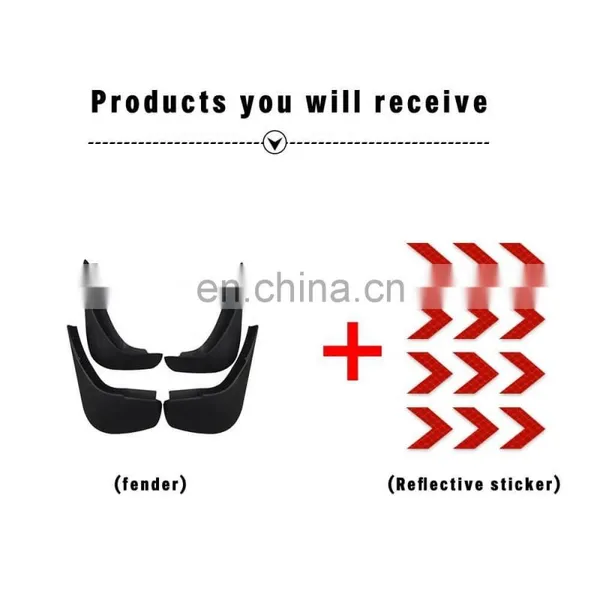 OEM LR003324 LR003322 Car Mud Flaps For Land Rover Freelander 2 2006-2014 photo-4