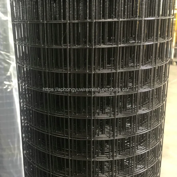 Black Welded Wire Mesh Welded Wire Mesh Chicken Wire Netting Wire Netting Poultry Fence Poultry Mesh Welded Wire Black Wire Black Welded Weld Wire photo-4