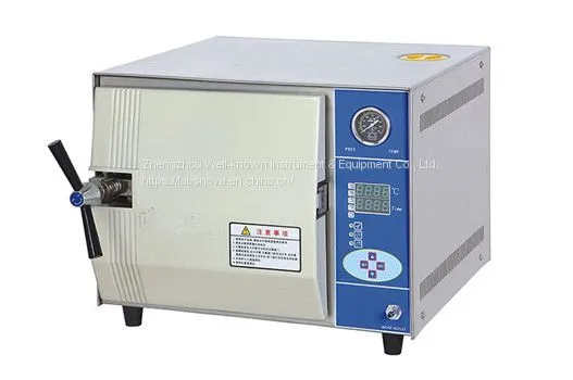 20L 0.7 Cu.Ft. Automatic Table Top Autoclave Sterilizer Autoclave Machine Medical Table Top Steam Sterilizer photo-2
