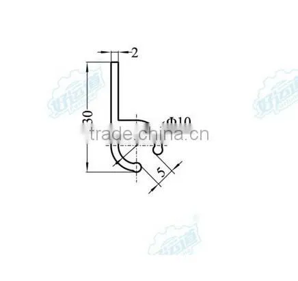 04923 Aluminium Side Rails of the Soft Caravan Parts photo-2