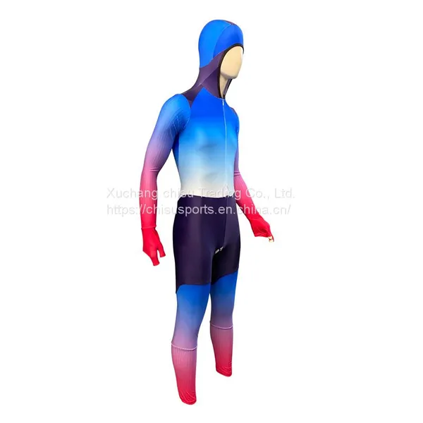 Long Track Ice Speed Skates Speed Skating Suit Children Skin Suits Speed Skating photo-3