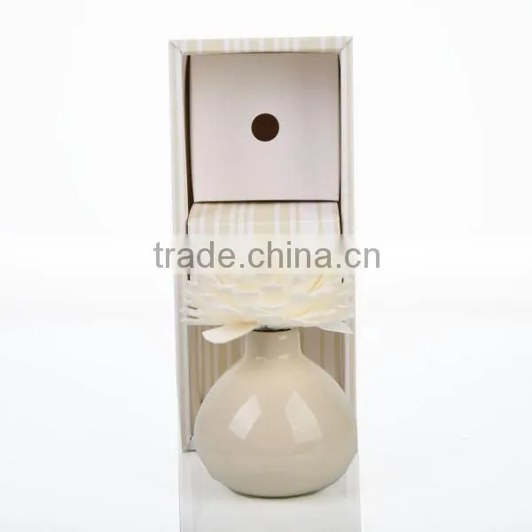 50ml Home Fragrance Sola Flower Diffuser With Ceramic Jar, Air Fresher Gift Set SA-1342 photo-2