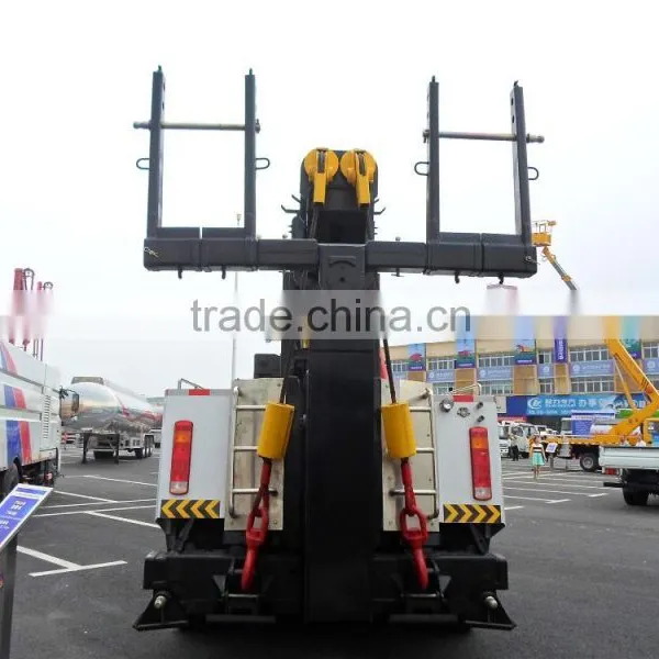 HOWO 8x4 Road Wrecker Truck With Good Price for Sale 008615826750255 (Whatsapp) photo-6