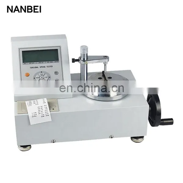 Digital Torsion Spring Torque Tester Torsional Spring Tester photo-3