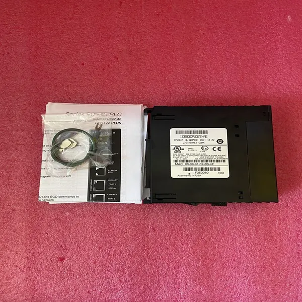 IC693CPU372-AE Компания General Electric Процессор Cpu372 с 10/100 мбит Ethernet