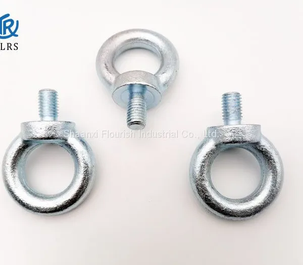 DIN580 Grade 10.9 Zinc Plated Finish Lifting Eye Bolts photo-3