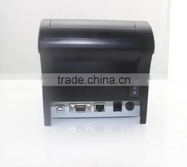 8220 80mm Thermal Receipt Machine 80 Andriod Cheap Printer Width With Three Ports USB + Ethenet + Serial photo-4