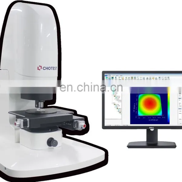 Nano Level 3D Surface Profilometer Measuring Machine Measurement Profile And Roughness Tester In China Contour Instrument photo-5