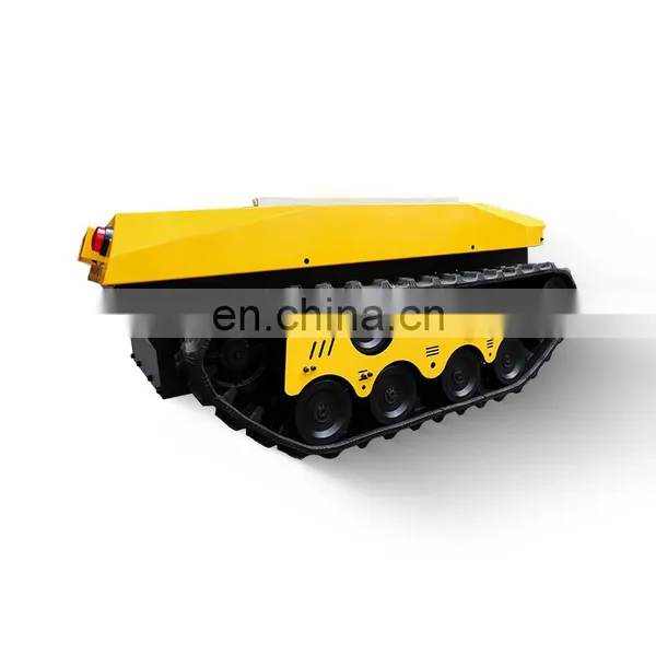 DEFY Remote Control Military Target Training Tank Chassis Lawn Mower Robot Machine TINS-13 photo-5