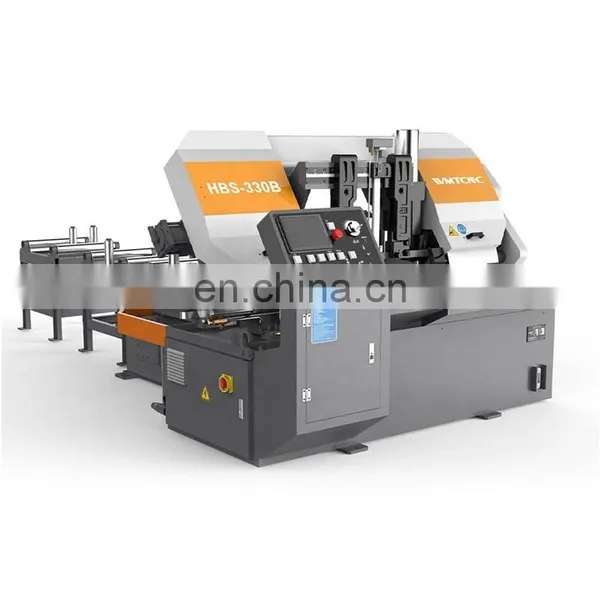 High precision Automatic cutting band saw machine HBS-330B with CE