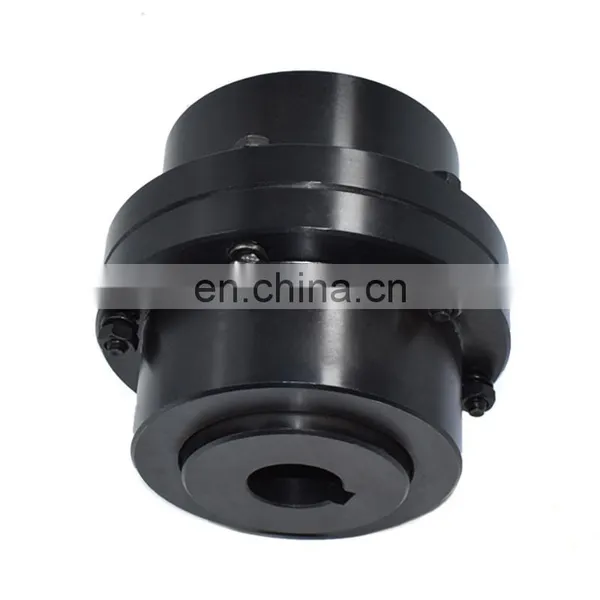 GIICLZ Curved Tooth Pump Rigid Gear Coupling photo-5