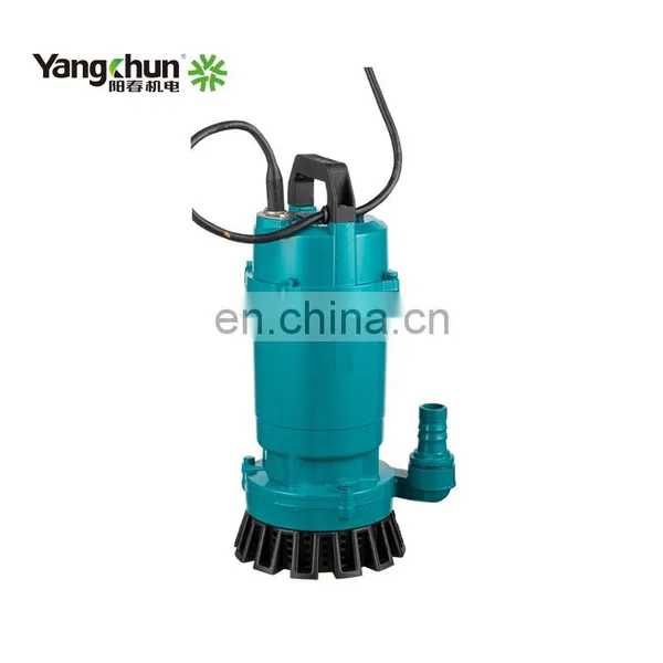 Mini Submerged Electric Submersible Clean Water Pump With Float Switch photo-3