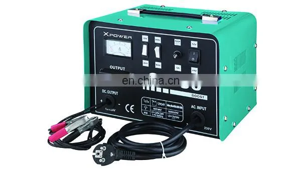 Single Cheap Portable Lead-acid Car Battery Charger Battery Terminal 85%(25 C) 1 Years,1 100PCS Accept 4.6kg German Standard 10A photo-5