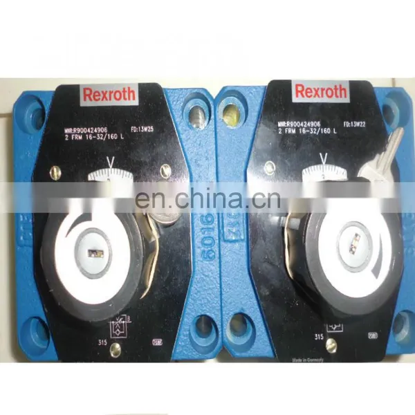 Flow control valve rexroth valve