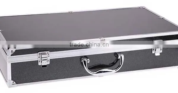 Professional Aluminum Racing Quadcopter Carrying Case Box With Customized Foam, Aluminum DJI Phantom Carrying Case photo-4