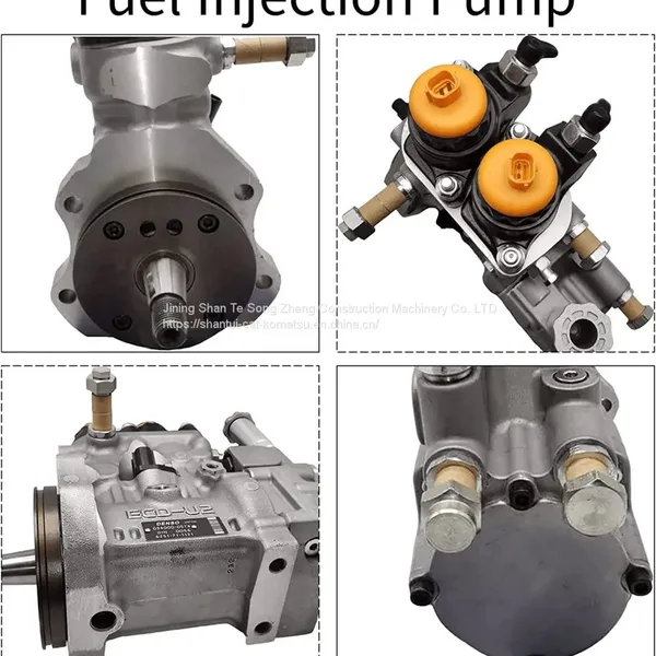 Fuel Injector Pump 6251-71-1121 Komatsu Loader WA470-6; WA480-6 ENGINE SAA6D125E-5 photo-4
