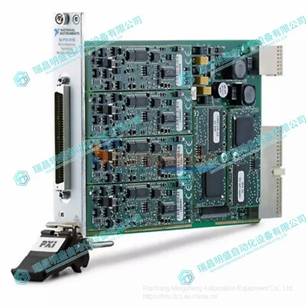 NI PXI-6115 module card