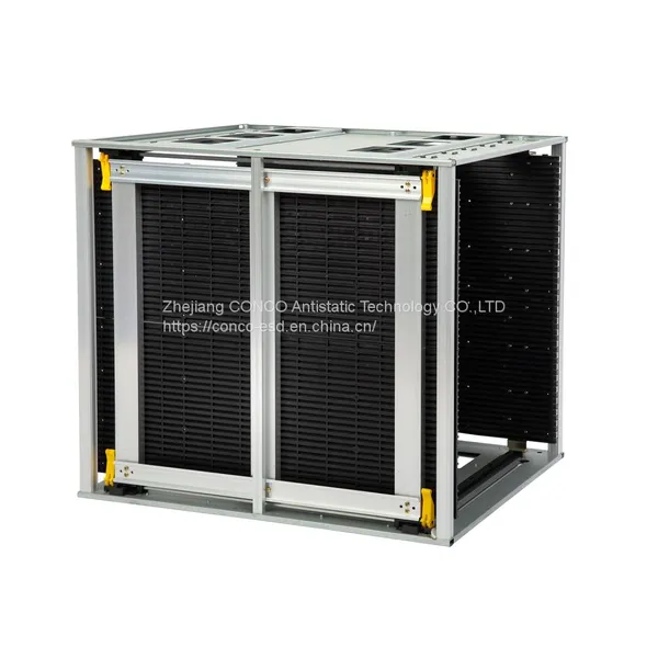 CONCO Gear Belt PCB Magazine Rack for SMT Line photo-3
