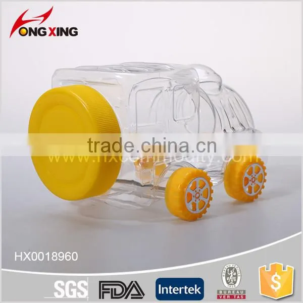 Creative Design Pet Candy Storage Can Plastic Food Container photo-3