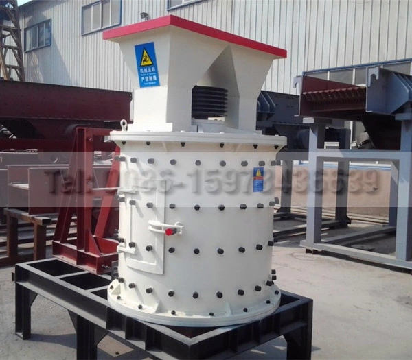 Long Service Life Vertical Composite Crusher Not Easily Corroded photo-2