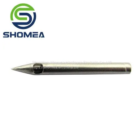 Shomea Customized Pencil Point 304/316 Stainless Steel Probe Needle With Slotted photo-3