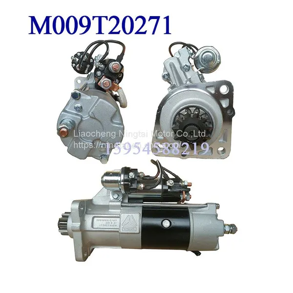 Mitsubishi M009T20271 Truck Starter Manufacturers China Mitsubishi Bd2 Starter ODM Custom Denso Starter Motor photo-2