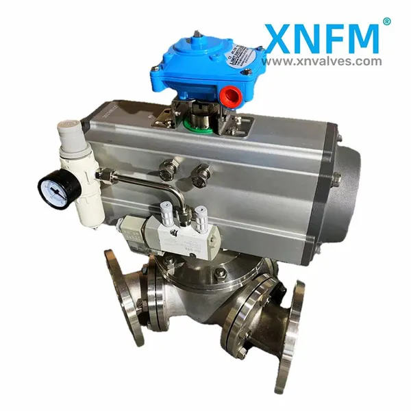 Ball Diverter Valve KFQ photo-2