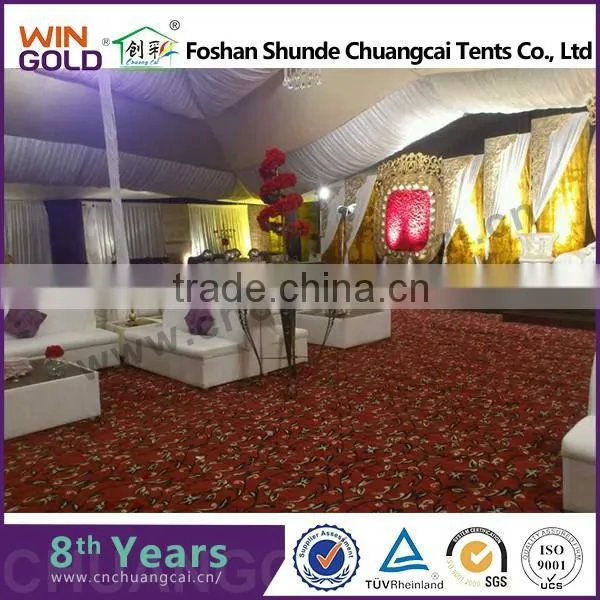 15x45 Pakistan Aluminum Marquee White Tent Weddings photo-4