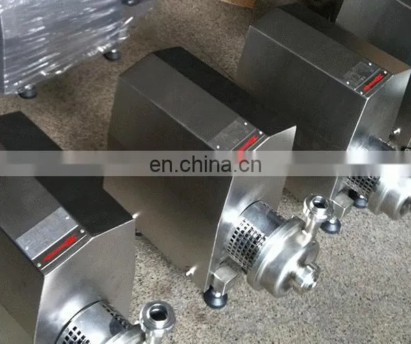 Stainless Steel Sanitary Pump Food Grade Beverage Pump High Yang Cheng Milk Pump photo-5