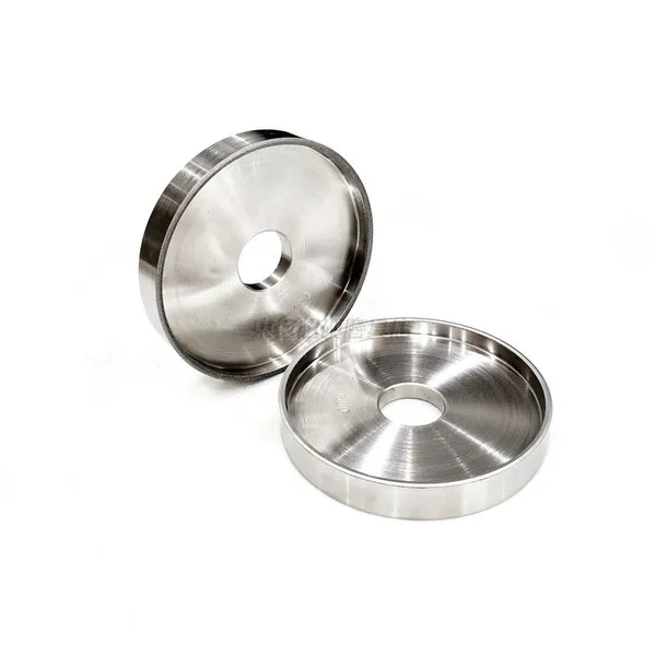 Customized Cup Shaped Electroplated Grinding Wheel for Machining Hard Alloy Knives With Precision Grinding of 1000 Grit Diamond Sand