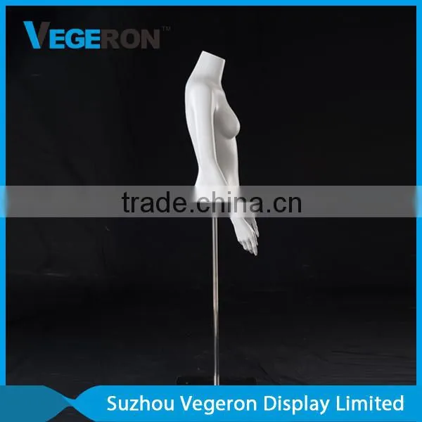 High Quality Headless Half Body Female Torso Mannequin photo-3