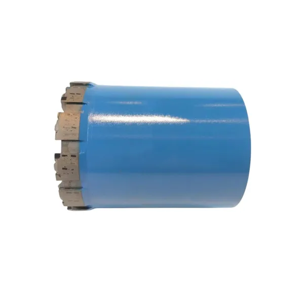 TSP Core Bit, BQ NQ HQ PQ Core Drill Bits, HWL, Wireline Core Barrels, Diamond Coring Bits, Hard Formation, Deep Hole Rock Core Recovery photo-2