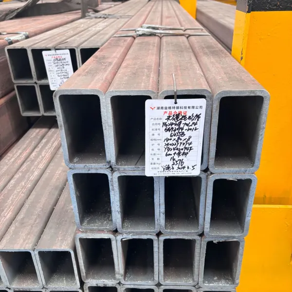 1.5*1.5 Inch CHS SHS RHS Hollow Section Pre Galvanized Square GI Tube Rectangular Steel GI Round Pipes