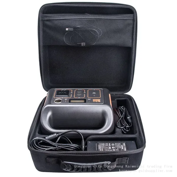 Jackery 240W Portable Power Storage Bag Automotive Power Storage EVA Case photo-5