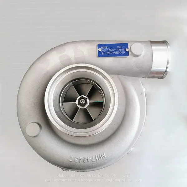 New RHC7 Turbo 126677-18031 126677-18030 C72CADS0051B VA290058 VB290058 VC290058 VD290058 Turbocharger For Marine 6LY3 6HY-ET Engine photo-2