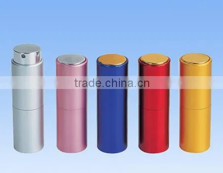 Selling Empty 20ml Aluminum Body Shape Vintage Perfume Bottle photo-2
