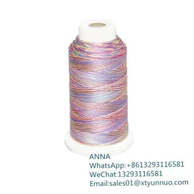 Direct Sales Dyed Spun Sewing Yarn photo-3