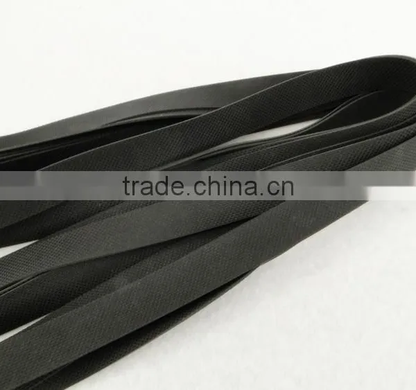 Black Microgroove Non-slip Elastic Rubber Band photo-3