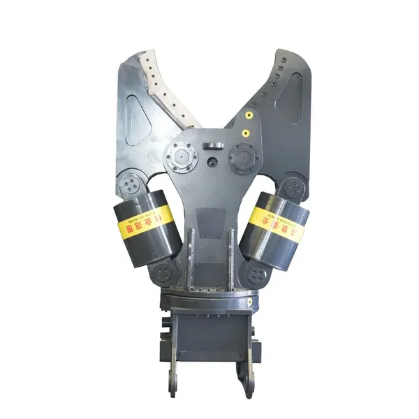 Multi-functionality customized high efficiency steel scrap metal double cylinder hydraulic shear