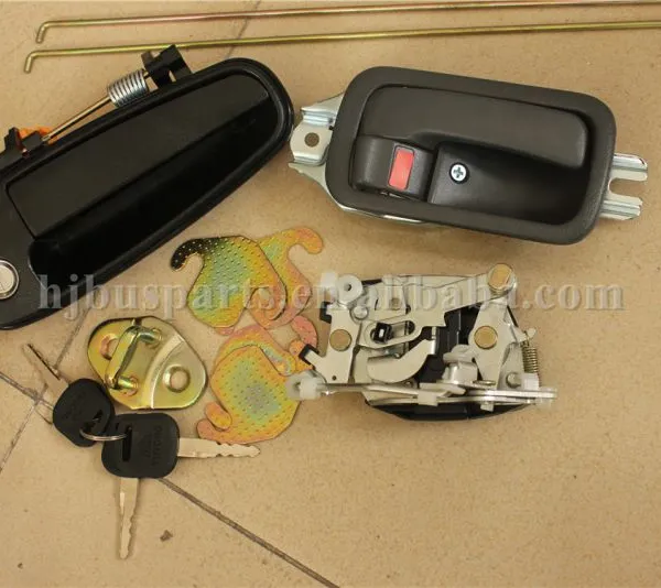Best Price Auto Accessories 5940-02097 ZK6608DM Driver's Door Lock Spare Parts photo-3