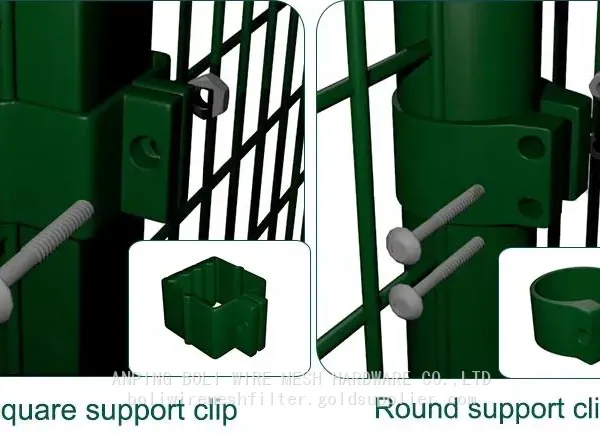 Stell Wire Fencing Curvy Welded Wire Mesh Fence/BOLI WIRE MESH QUALITY WELDED WIRE FENCING photo-3