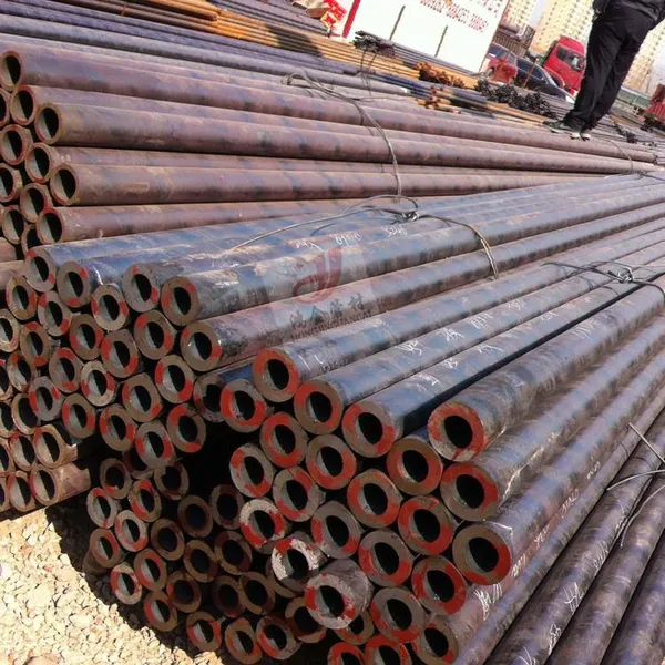 Hongjin 35 # Steel Pipe 45 # Steel Pipe 20 # Seamless Pipe 10 # Acid Washed Seamless Steel Pipe