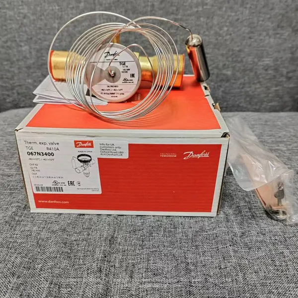 Danfoss Air Conditioning Unit Refrigeration Accessories TGE52TR 067N3400 52TR Thermal Expansion Valve photo-2