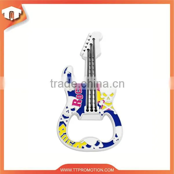 2015 Fashion Guitar Keychain Bottle Opener Wholesale photo-2