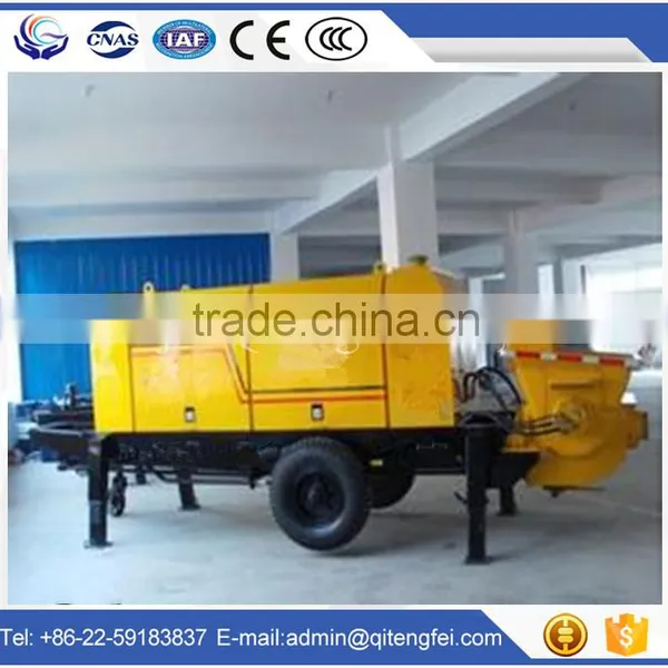 Putzmeister Static BSA 1407 D Concrete Pump photo-3